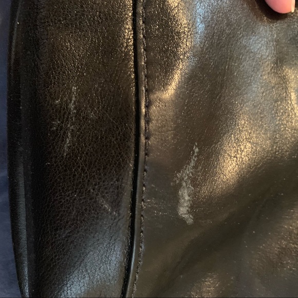 Coach Black Leather Kristin purse - Picture 8 of 8